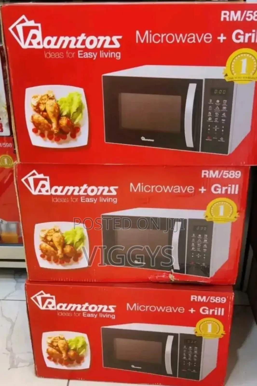 Brand New Ramton Digital Microwave