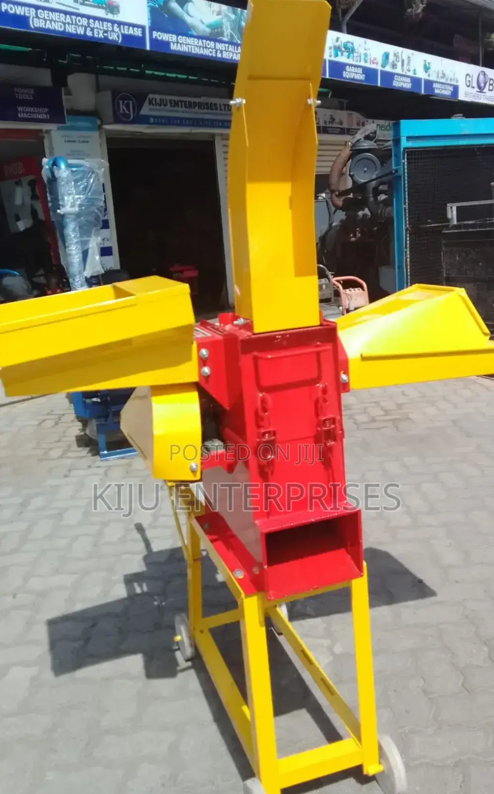 Petrol Feed Chopper Machines Available