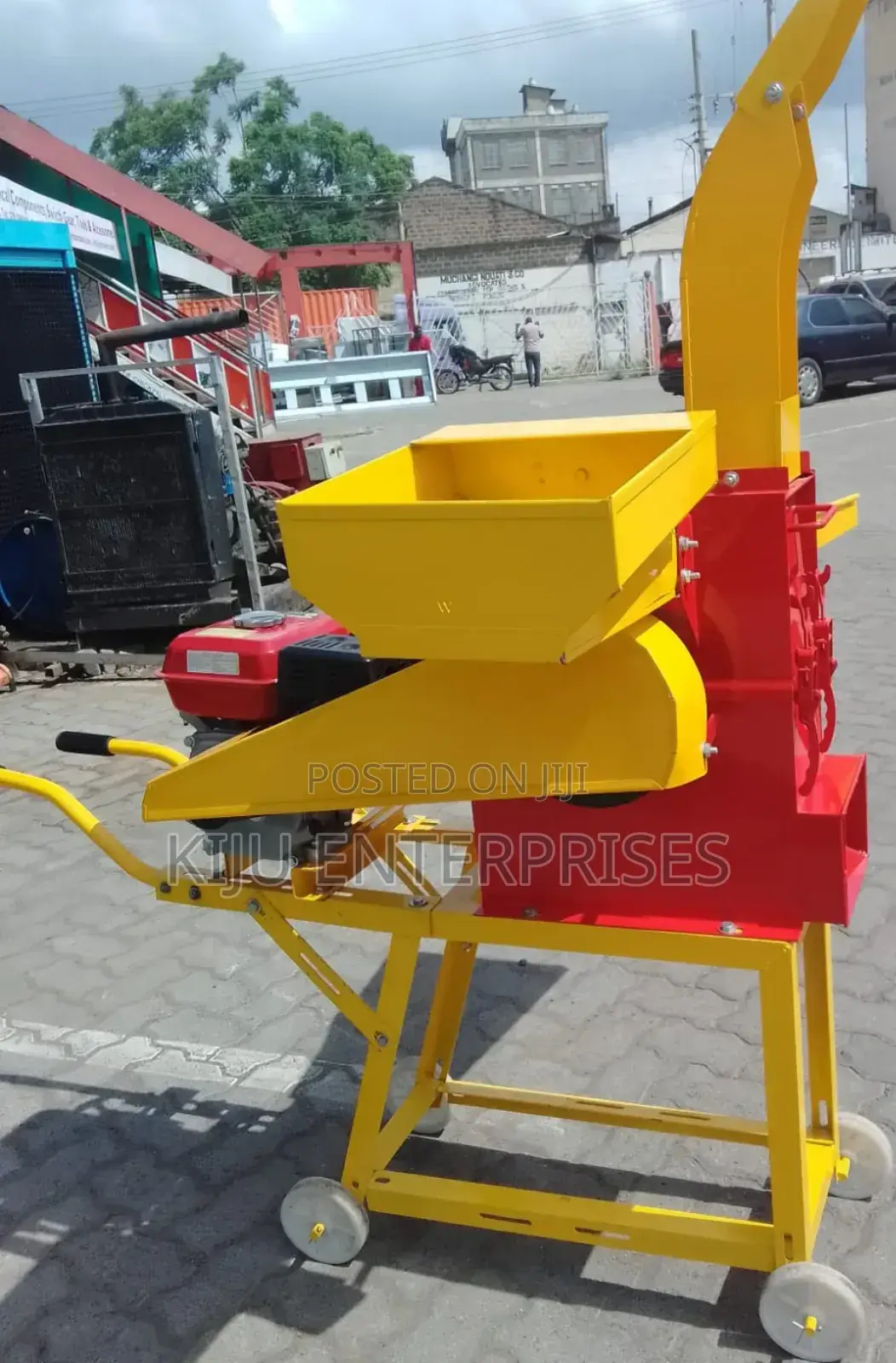 Petrol Feed Chopper Machines Available