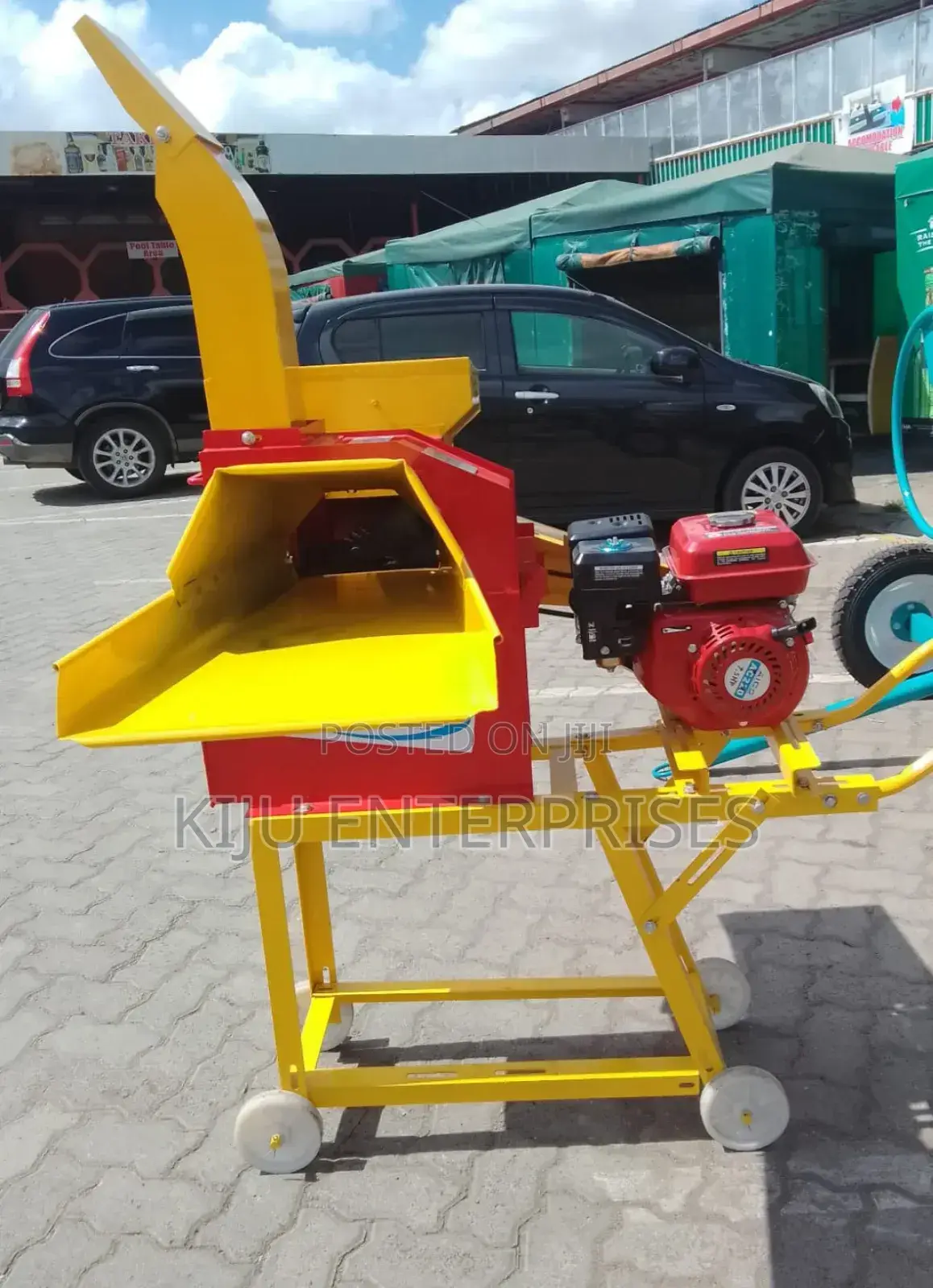 Petrol Feed Chopper Machines Available