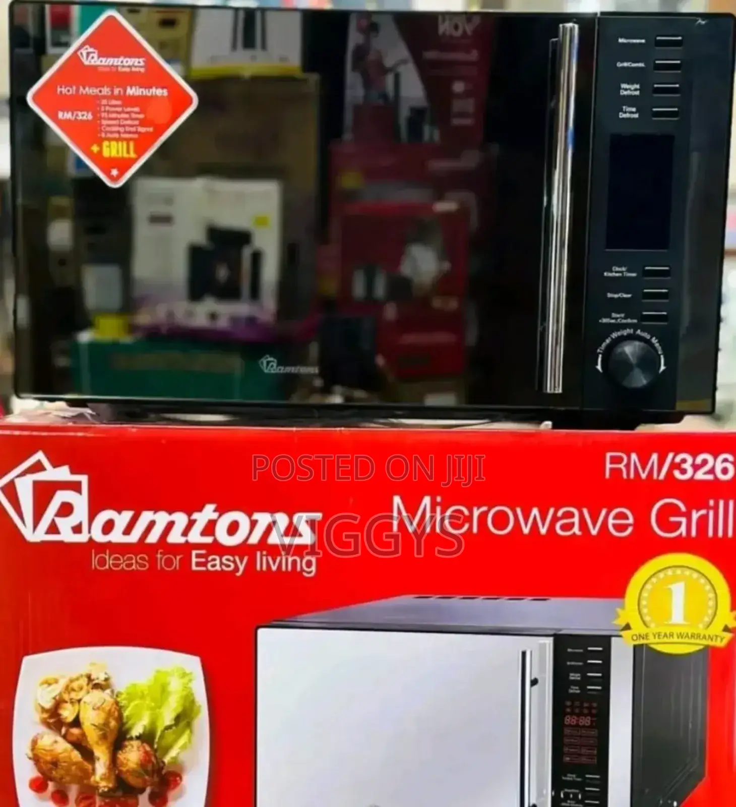 Classic Ramton Digital Microwave