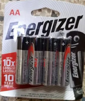 Industrial AA Energizer Batteries