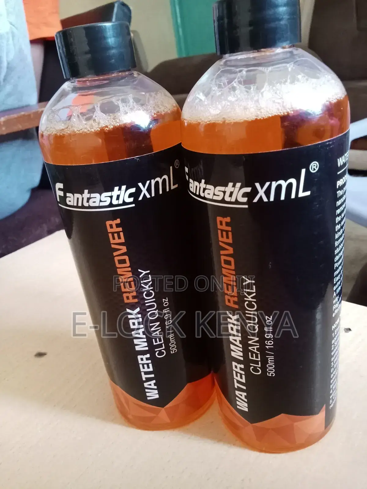 Watermark Remover for Stubborn Salty Water Stains