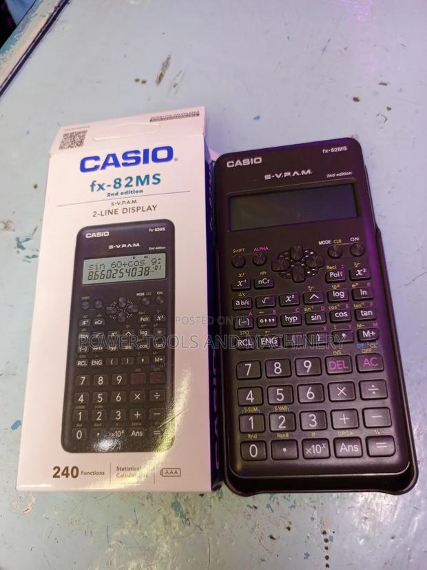 Casio Scientific Calculator Fx_82ms - main view