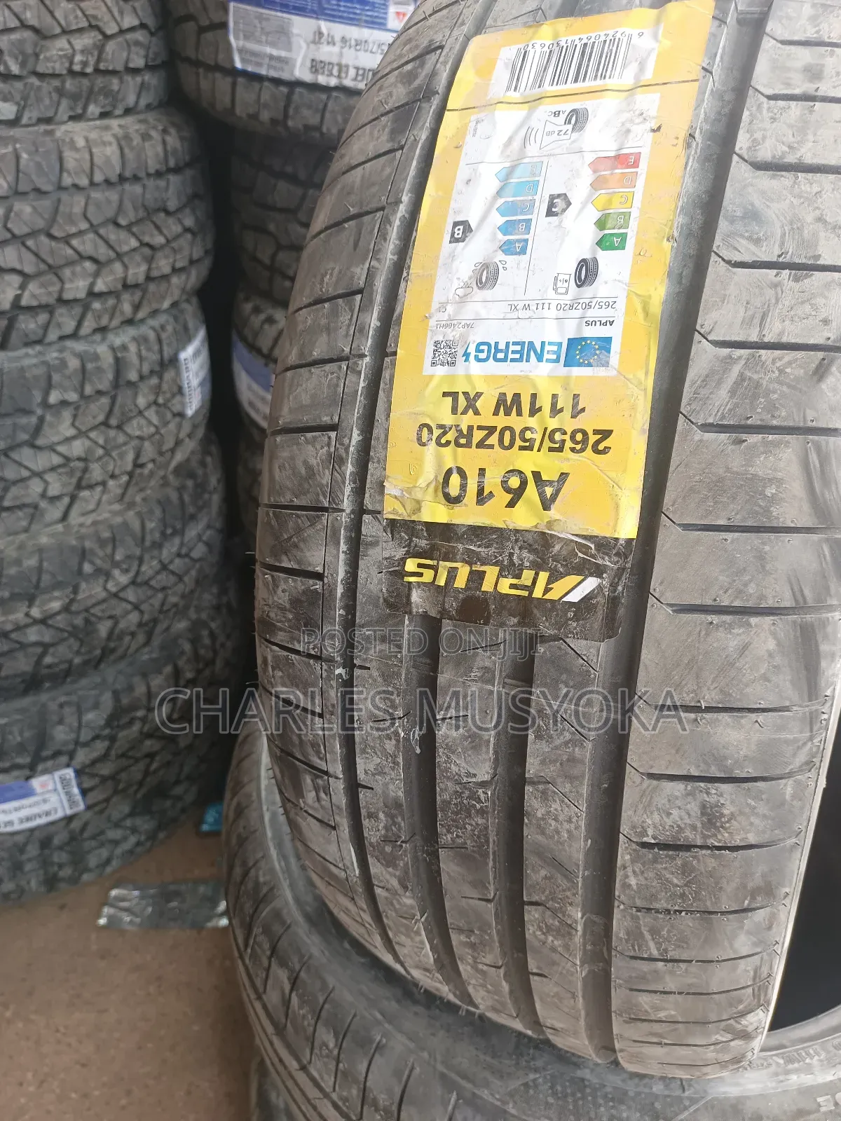 265/50 R 20 Aplus Tyres Primium Made