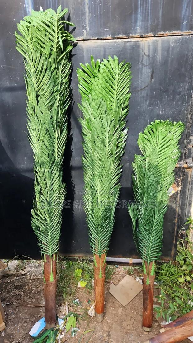 Artificial Palm Trees Different Sizes - main view