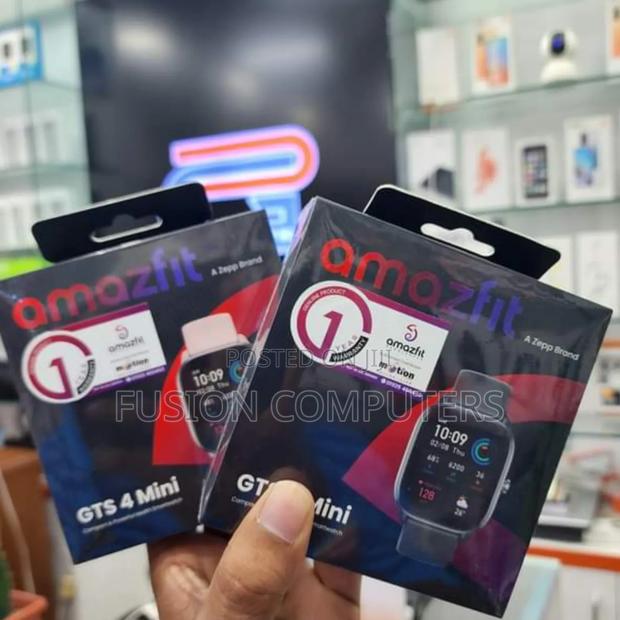 Amazfit GTS 4 Mini Smart Watch - main view