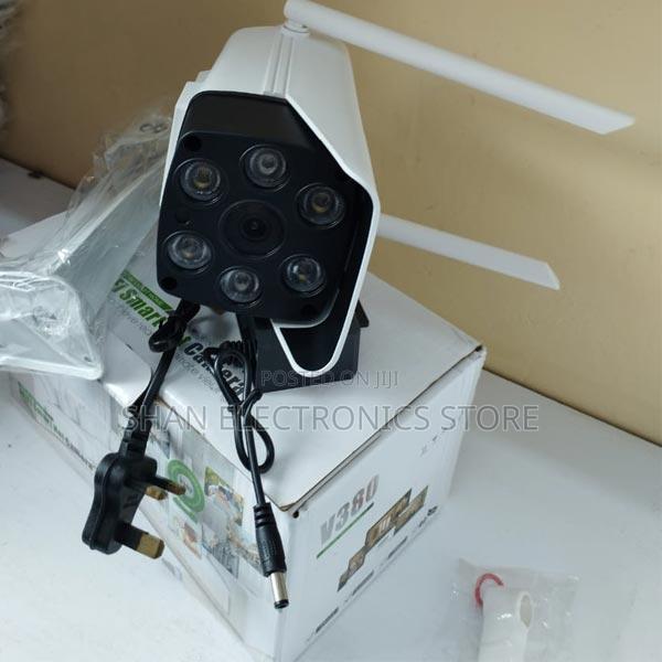 Wireless IP Security Camera- V380 2mp Outdoor Bullet Camera - main view