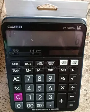 Dj_120dplus Check and Correct Casio Calculator