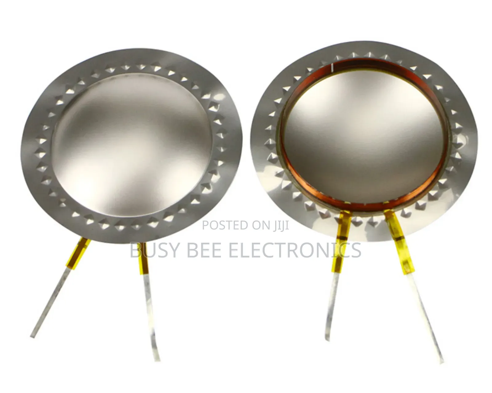 44.4mm Voice Coil Replacement Diaphragm for Tweeter Driver