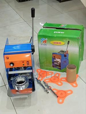 Commercial New Boba Cup Sealer Machine+Sealing Paper - thumbnail 2