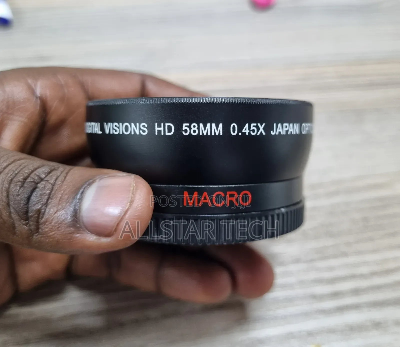 Digital Visions Professional Lens 58MM 0.45X