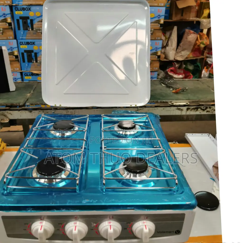 New 4 Gas Table Top Gas Cokker Volsmart Brand 