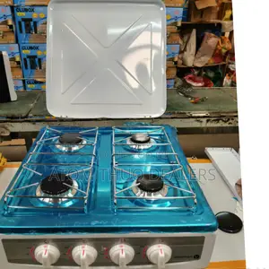New 4 Gas Table Top Gas Cokker Volsmart Brand 