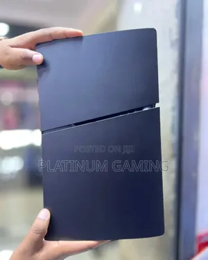 Black Devorative Faceplates for Ps5 Slim