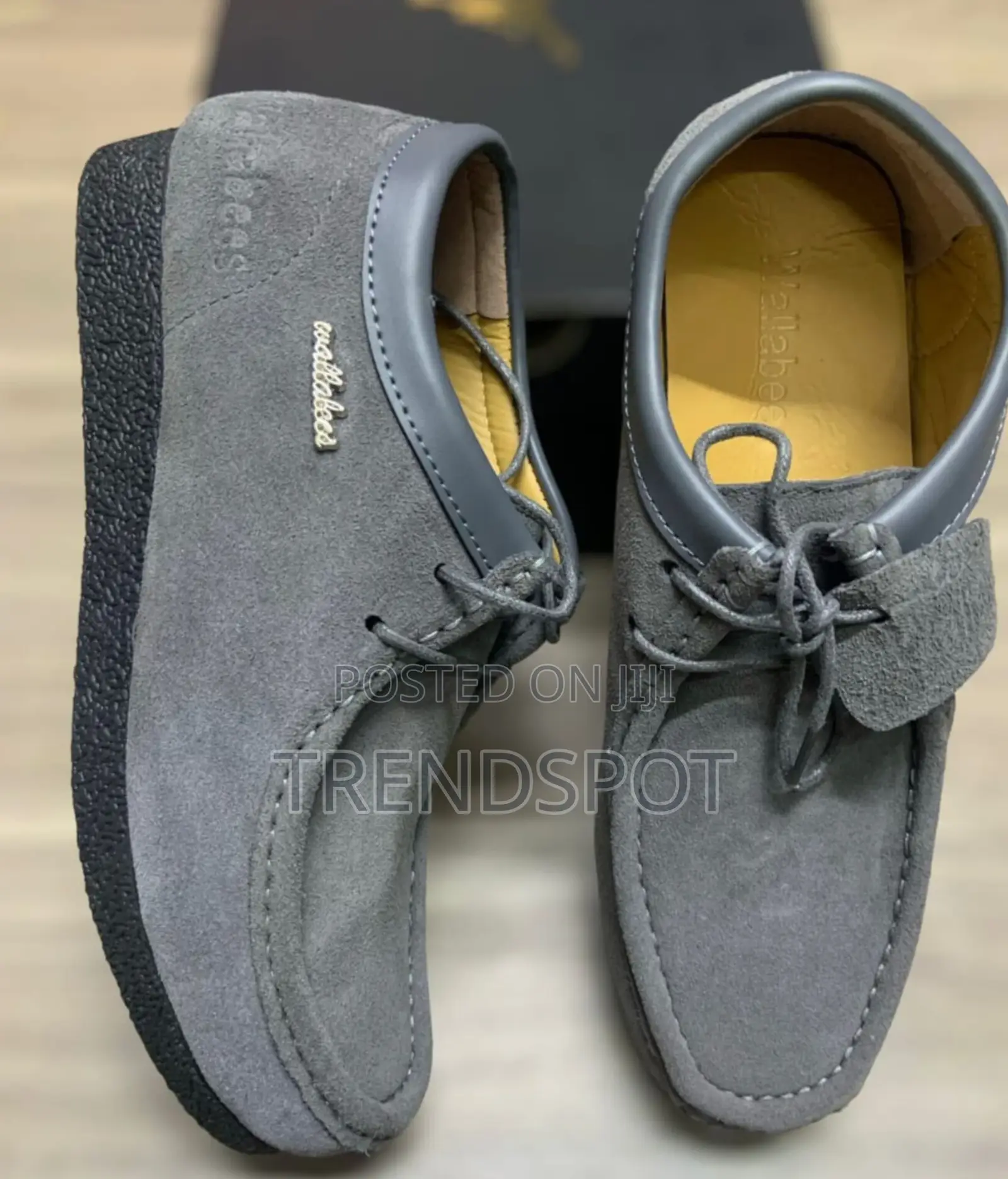 Clarks Wallabees Restocked Sizes 38-45
