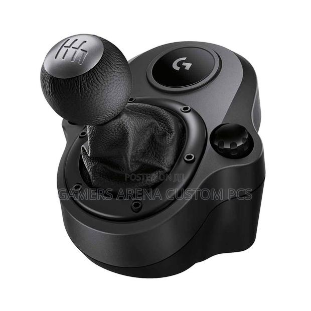 Logitech G Driving Force Shifter G923, G29 and G920 Racing - thumbnail 2
