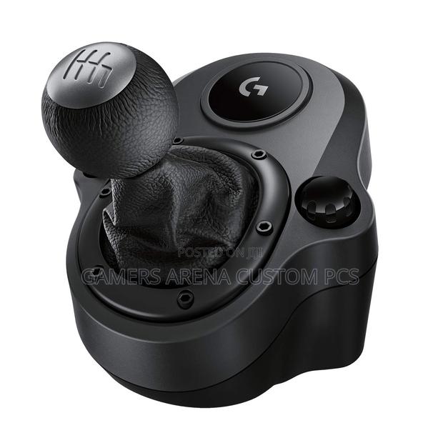 Logitech G Driving Force Shifter G923, G29 and G920 Racing - thumbnail 4
