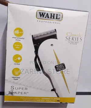 Wahl Professional Super Taper Classic Shaving Machine