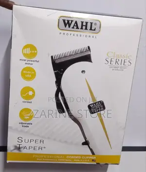 Wahl Professional Super Taper Classic Shaving Machine