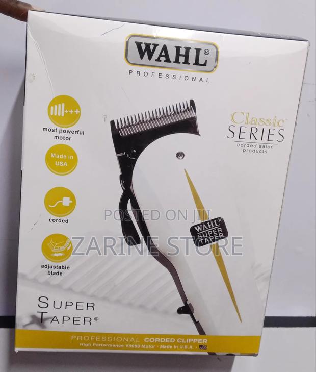Wahl Professional Super Taper Classic Shaving Machine - main view