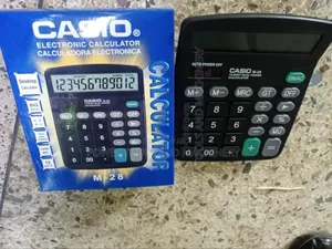 Casio M_28 Electronic Desktop Calculator