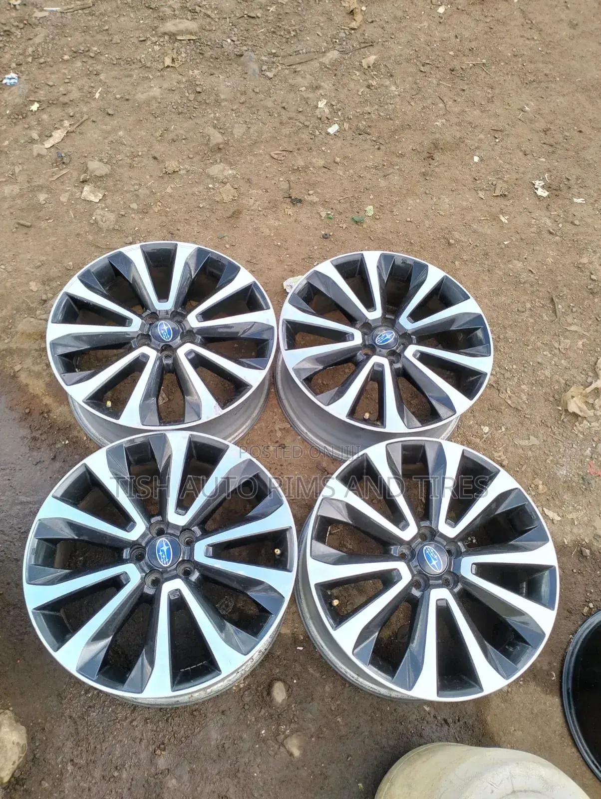Subaru Forester 2018 Rims Size 18 Set