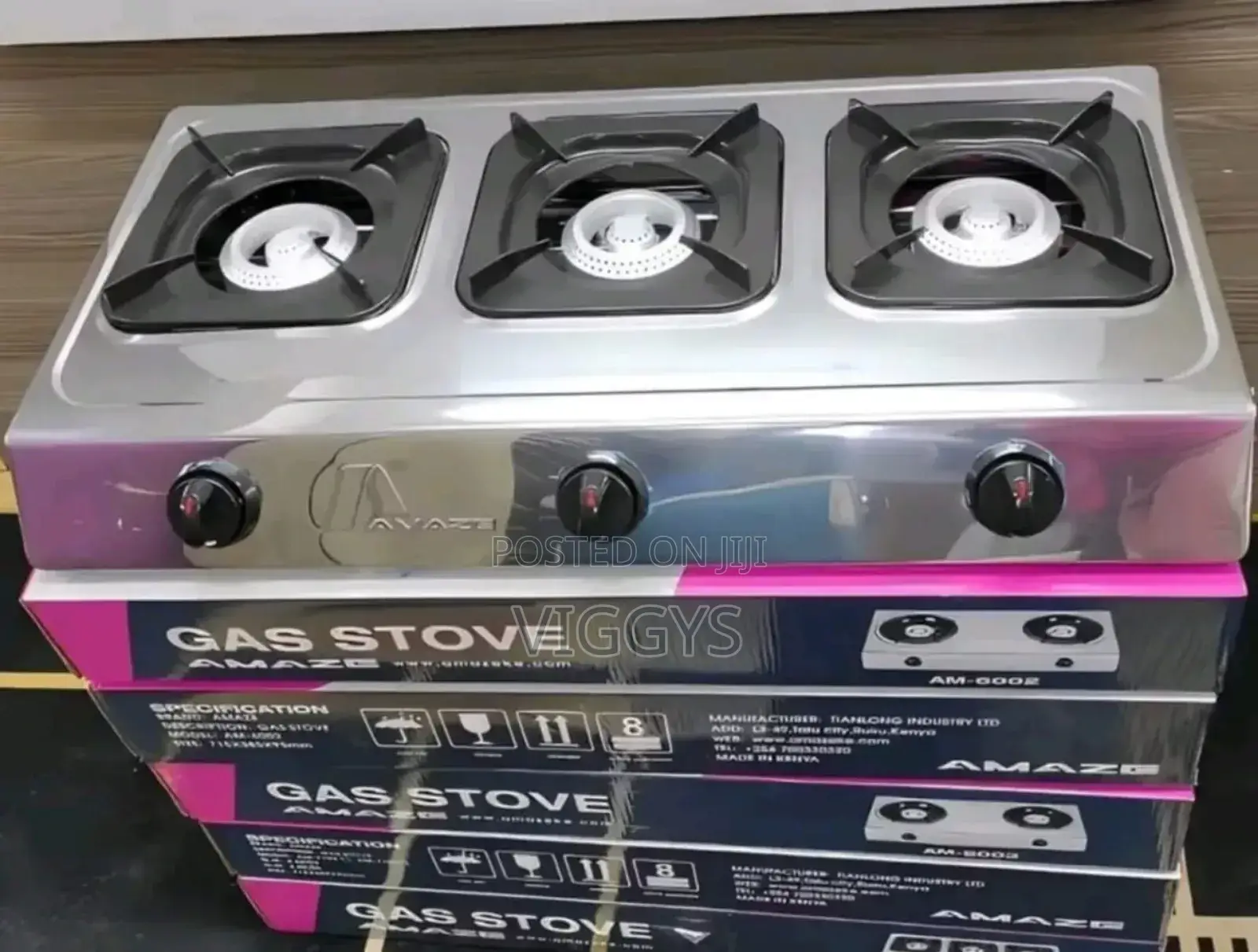 Brand New Amaze Stainless Cooker