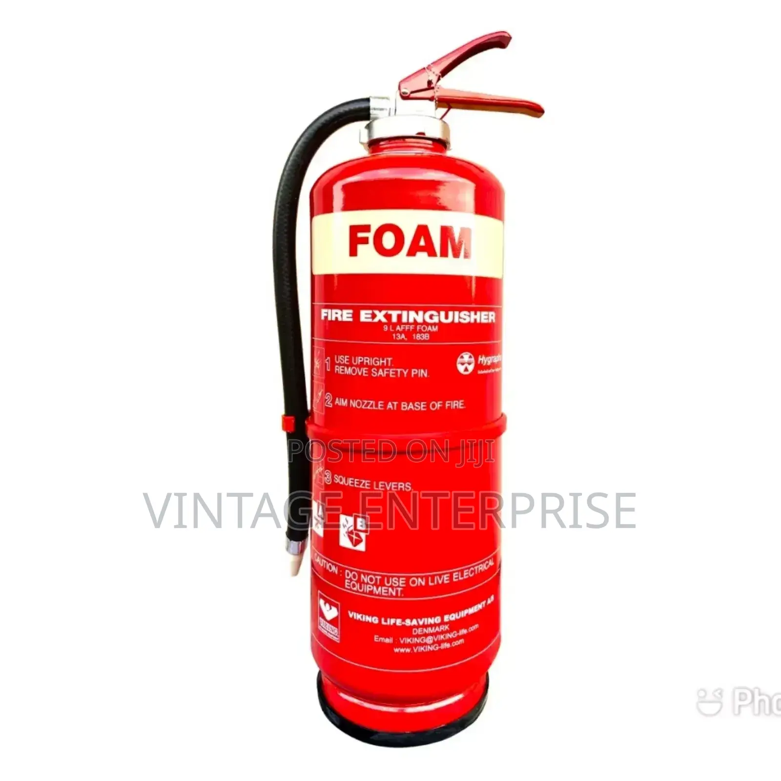 9ltrs Foam Fire Extinguisher...(9ltrs)
