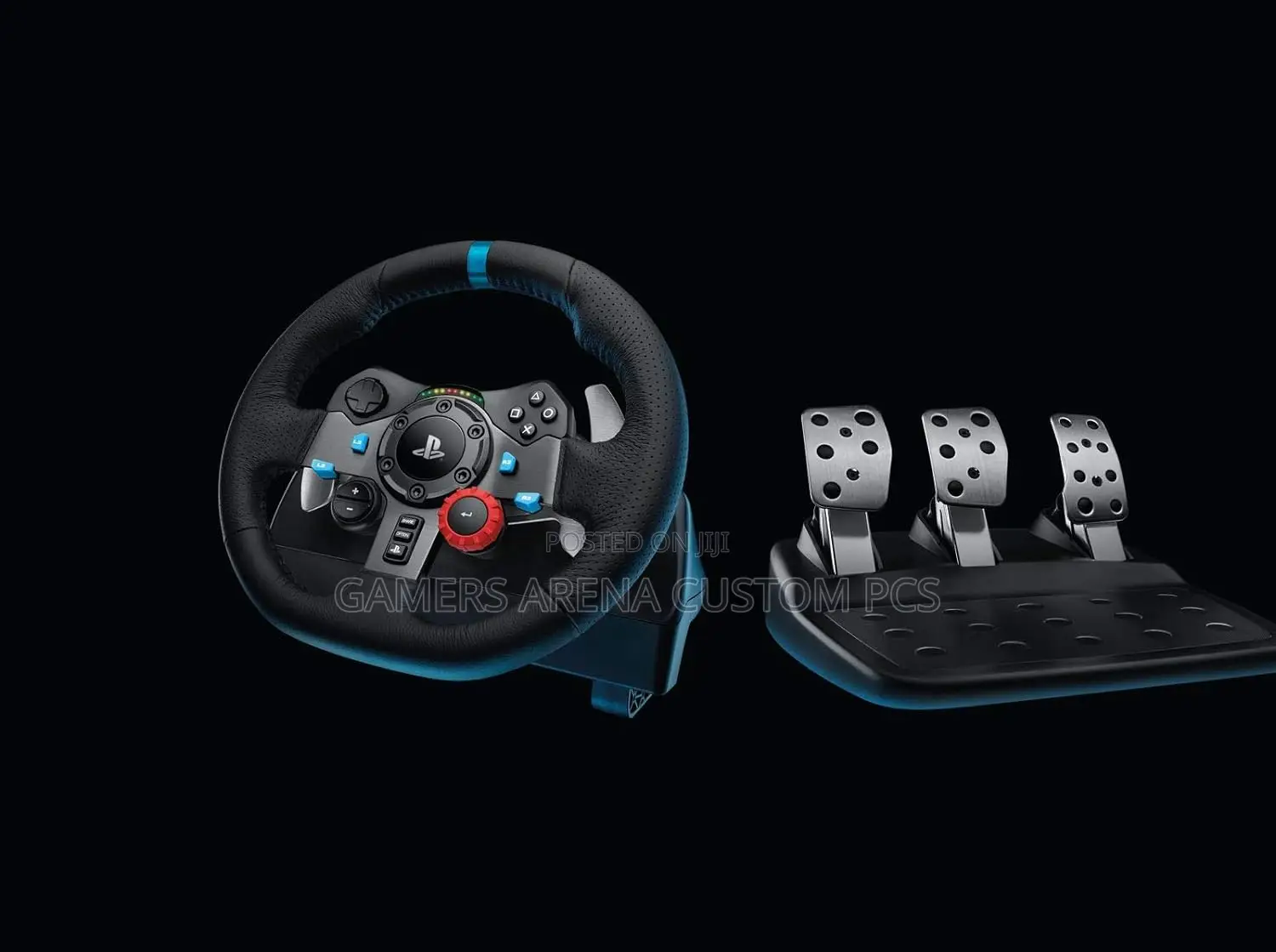 Logitech G29 Driving Force Racing Wheel and Floor Pedals