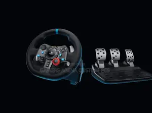 Logitech G29 Driving Force Racing Wheel and Floor Pedals