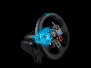 Logitech G29 Driving Force Racing Wheel and Floor Pedals