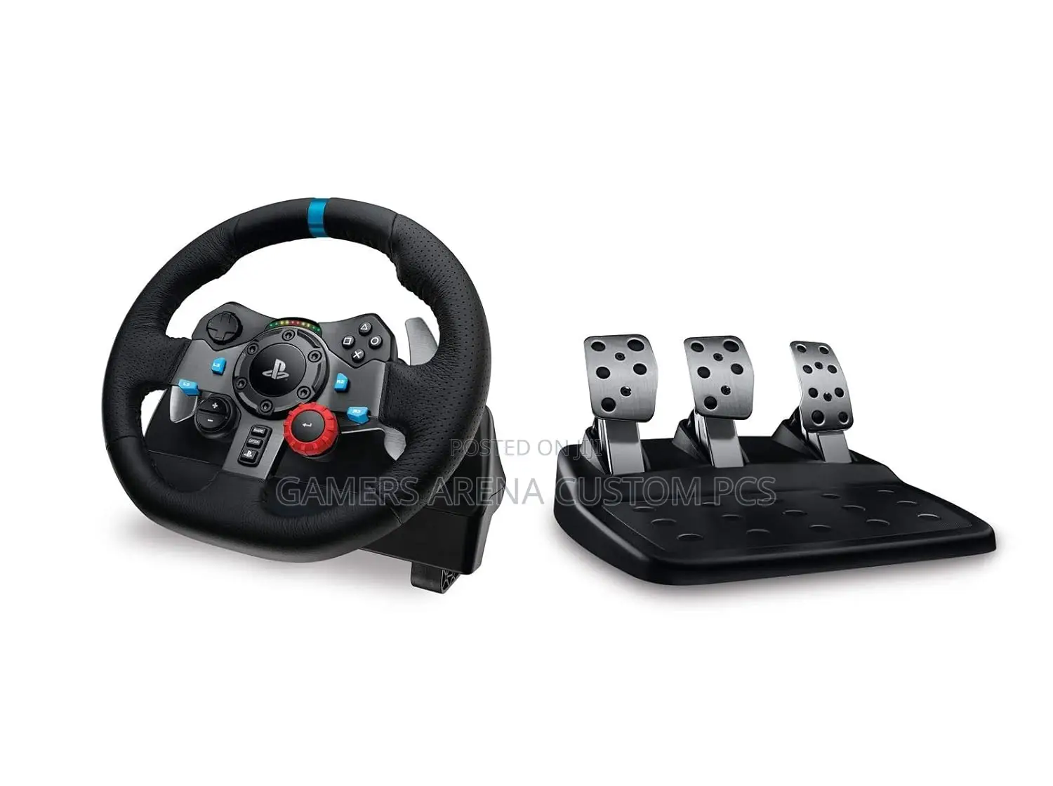 Logitech G29 Driving Force Racing Wheel and Floor Pedals
