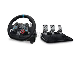 Logitech G29 Driving Force Racing Wheel and Floor Pedals