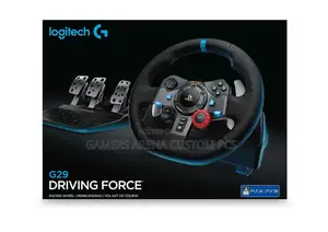 Logitech G29 Driving Force Racing Wheel and Floor Pedals