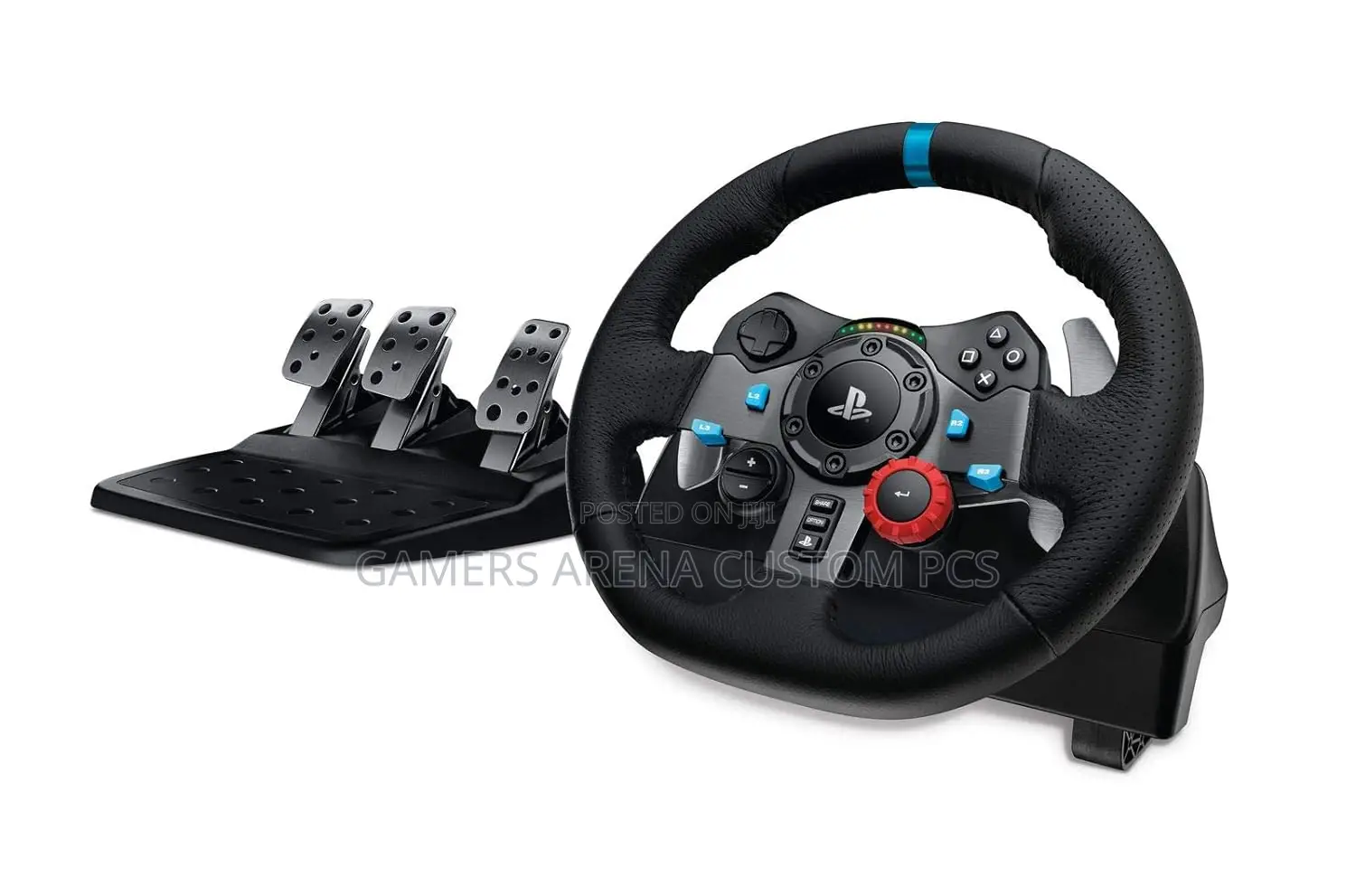 Logitech G29 Driving Force Racing Wheel and Floor Pedals