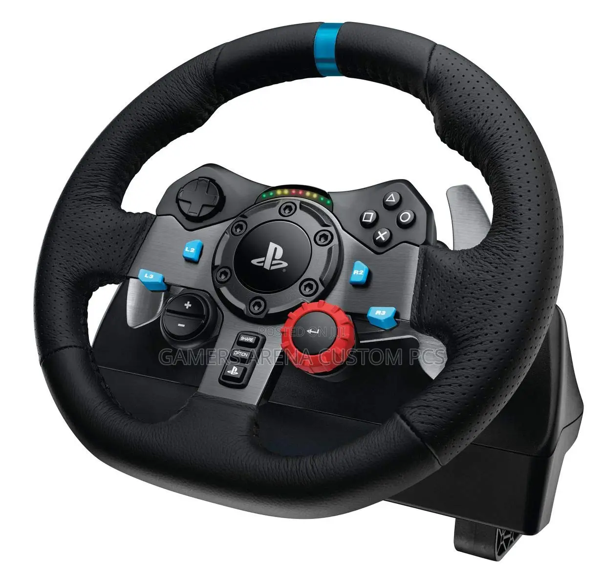 Logitech G29 Driving Force Racing Wheel and Floor Pedals