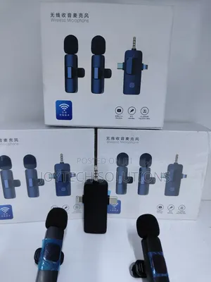 iPhone Wireless Microphone, Multifunction Connection.