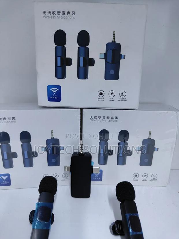 iPhone Wireless Microphone, Multifunction Connection. - thumbnail 2