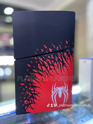 Ps5 Slim Spiderman Edition - thumbnail 2