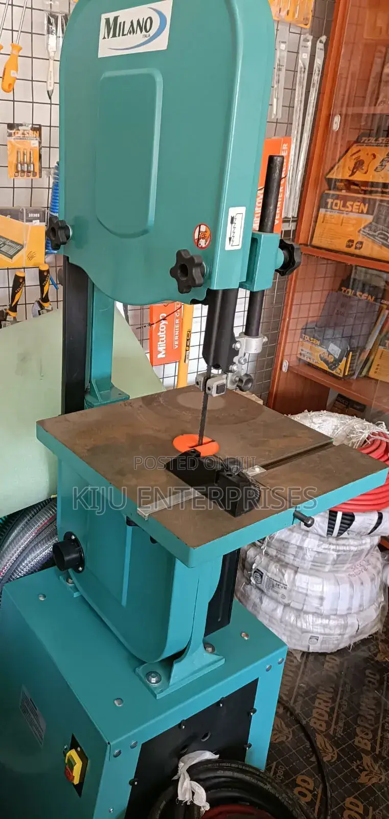 Electric Bandsaw Milano