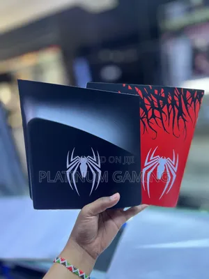 Ps5 Slim Spiderman Edition