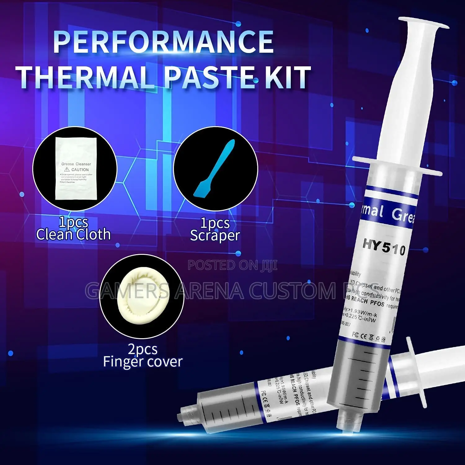 Hy-510-100g Thermal Heatsink Paste Silicone Grease Compound