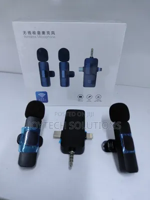 Phone Wireless Lapel/Lavalier Microphone. Type C , iPhone,