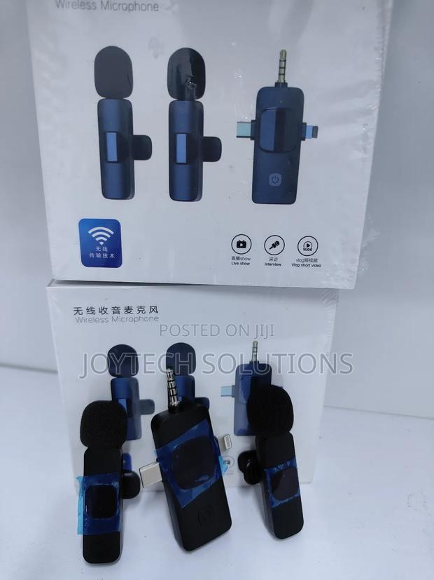 Phone Wireless Lapel/Lavalier Microphone. Type C , iPhone, - thumbnail 2