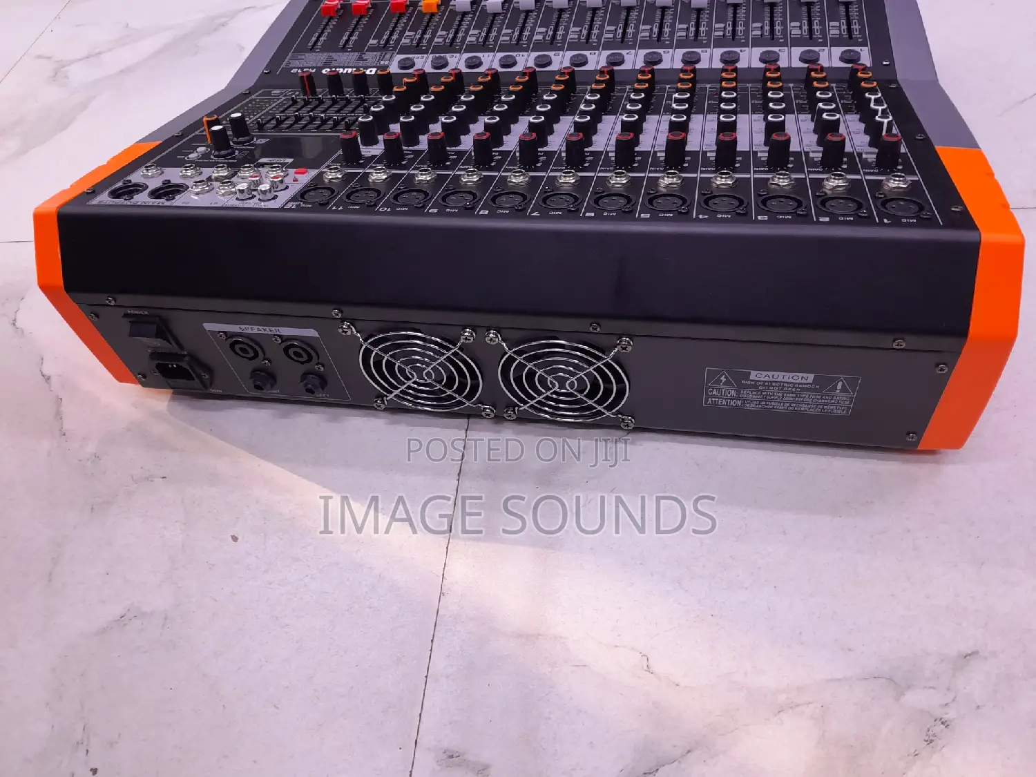 Powered Mixer 12channel- Rs12channel