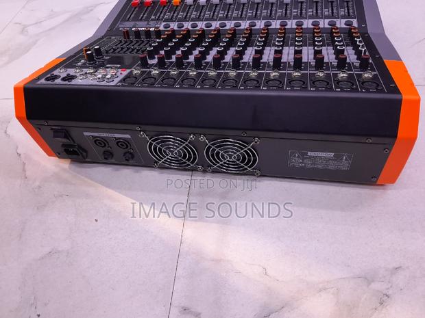 Powered Mixer 12channel- Rs12channel - thumbnail 3