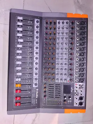 Powered Mixer 12channel- Rs12channel