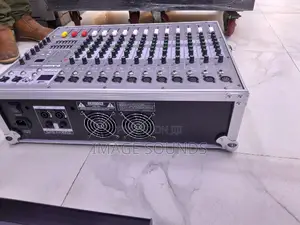 Powered Mixer With Case 12channel D-Audio