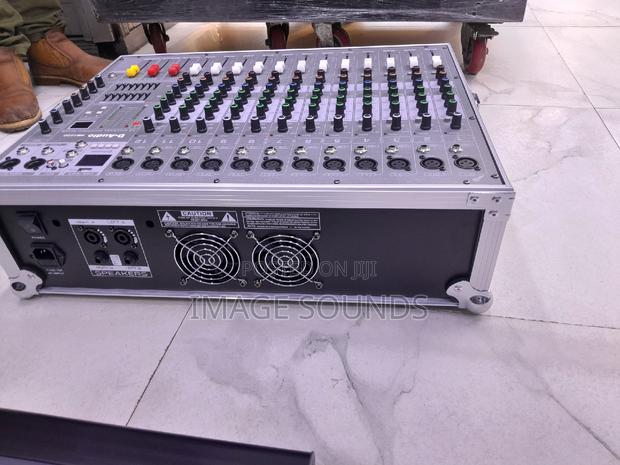 Powered Mixer With Case 12channel D-Audio - thumbnail 2